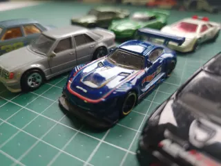 LOTTO HOT WHEELS, MERCEDES LAMBORGHINI