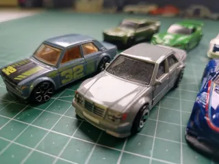 LOTTO HOT WHEELS, MERCEDES LAMBORGHINI