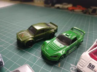 LOTTO HOT WHEELS, MERCEDES LAMBORGHINI