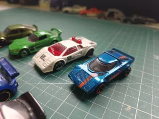 LOTTO HOT WHEELS, MERCEDES LAMBORGHINI