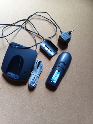 Teléfono fijo inalámbrico Telefonica Famitel Nexo