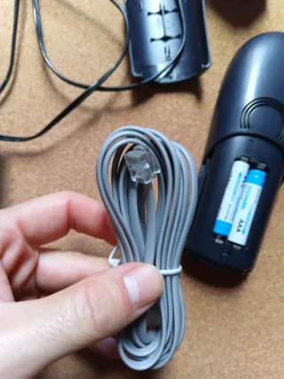 Teléfono fijo inalámbrico Telefonica Famitel Nexo