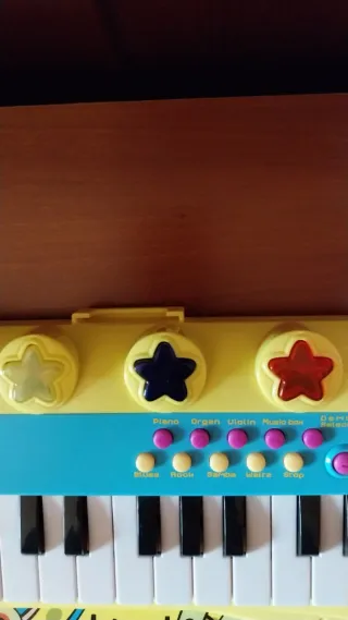 Teclado infantil Bob Esponja