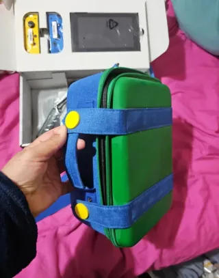 Nintendo Switch Joy-Con Azul y Amarillo