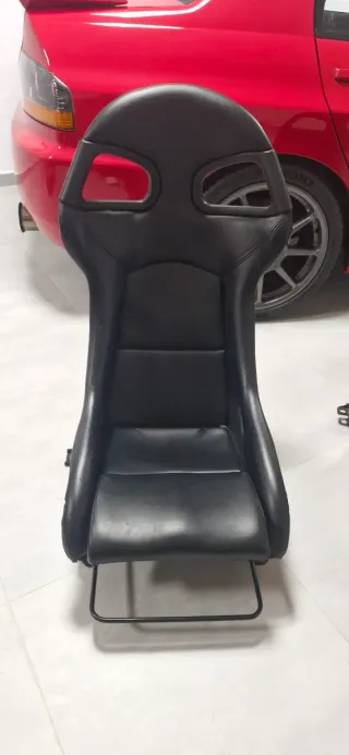 Asientos tipo baquet Porsche 996 GT3