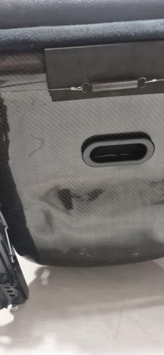 Asientos tipo baquet Porsche 996 GT3