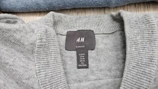 Lote 5 jerséis hombre Talla S-M