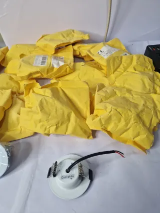 Lote 18 Focos LED Empotrables