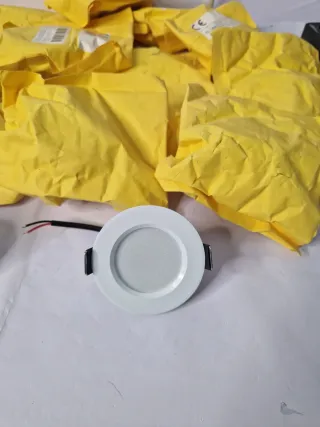 Lote 18 Focos LED Empotrables