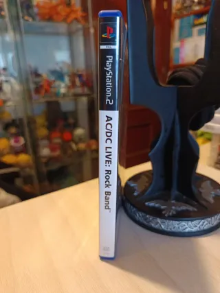 AC/DC Live Rock Band PS2 Completo