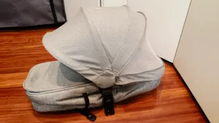 Capazo y Silla de paseo Jane Kawaii gris