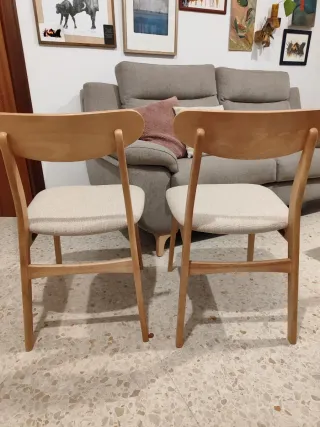 Pack 4 Sillas Comedor SKLUM