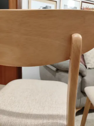 Pack 4 Sillas Comedor SKLUM