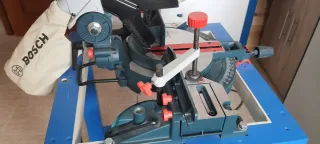 Sierra Combinada Bosch GTM 12 JL Profesional.