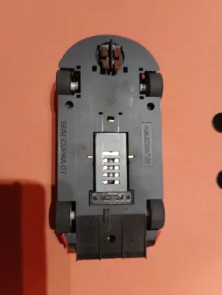 Coche Scalextric Cupra GT Señal 12