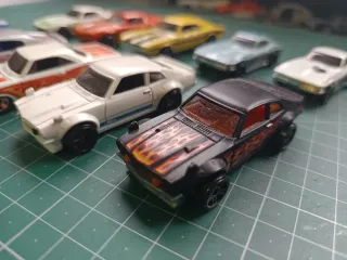 HOT WHEELS LOTE AUTO AMERICANE