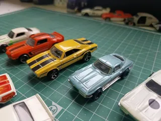 HOT WHEELS LOTE AUTO AMERICANE