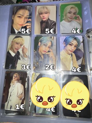 Photocards Felix Stray Kids