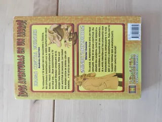 Libros de la colección tú decides la aventura