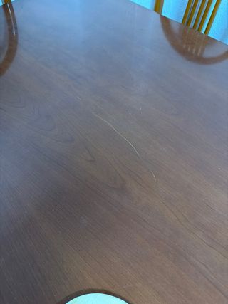 Mesa y 6 Sillas Comedor Madera