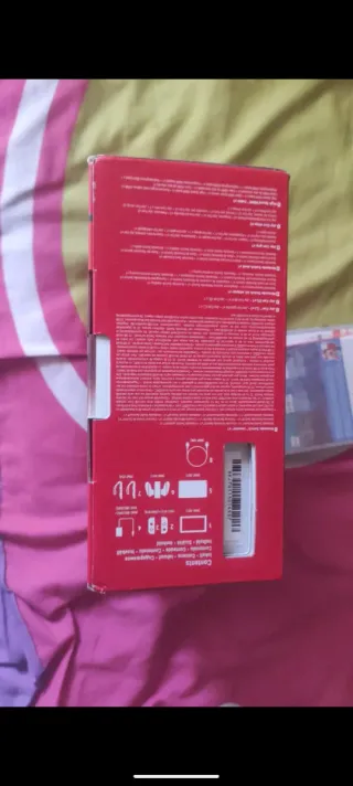 Consola Nintendo Switch Azul Neón/Rojo Neón