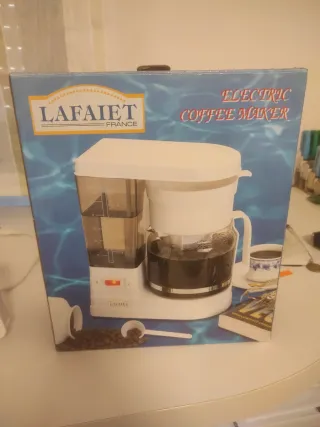NUEVA !!!! Cafetera Goteo LAFAIET