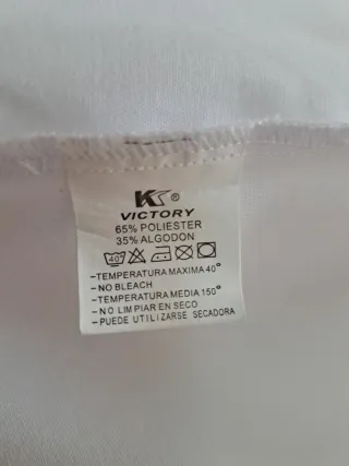 Conjunto Ropa Chef Mujer Talla 36