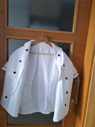 Conjunto Ropa Chef Mujer Talla 36