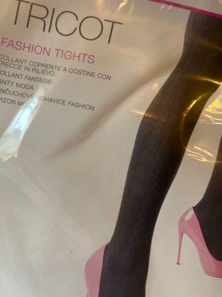 Golden Lady Panty Fantasía Talla S/M Negro