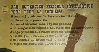 Rifle Western para Nintendo Wii