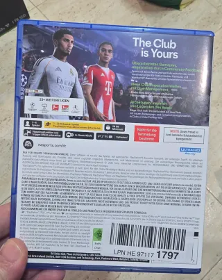 EA SPORTS FC 26 Standard Edition PS5. PAL ALEMAN