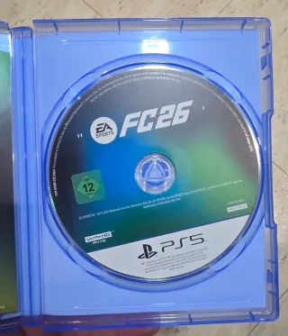 EA SPORTS FC 26 Standard Edition PS5. PAL ALEMAN