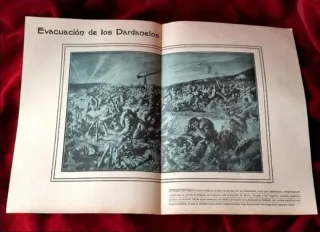 I GM.. Batalla de Galípoli, Los Dardanelos