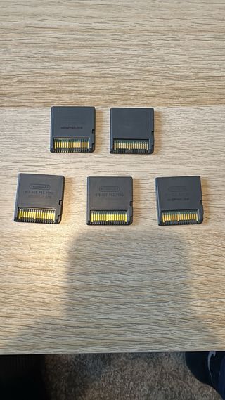 Lote de Juegos Nintendo DS