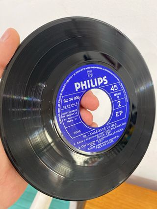 Vinilo El Camarón de la Isla Tangos