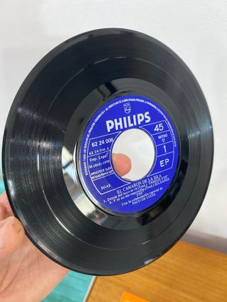 Vinilo El Camarón de la Isla Tangos