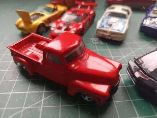 Lote de 8 coches Hot Wheels