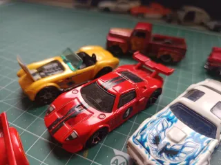 Lote de 8 coches Hot Wheels