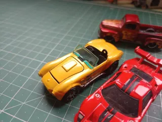 Lote de 8 coches Hot Wheels