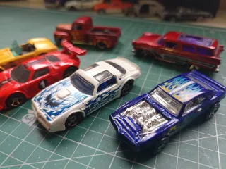 Lote de 8 coches Hot Wheels
