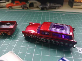 Lote de 8 coches Hot Wheels