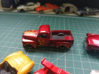 Lote de 8 coches Hot Wheels