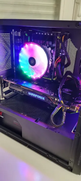 Placa Base X99 P4 + Intel Xeon 2680 v3+ Disipador