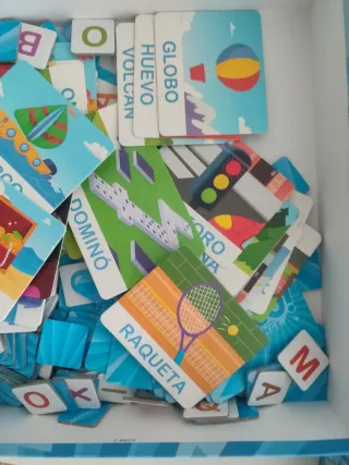 Juego 3 2 1 Challenge Words Educa