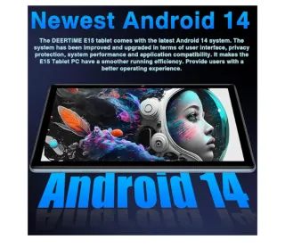 Tablet 10 Azul Nueva