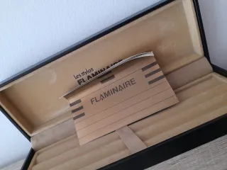 Estuche para bolígrafos Flaminiare, vintage