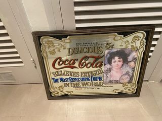 Cuadro vintage Coca-Cola Delicious