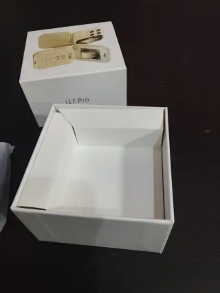 Telemóvel i17 Pro bege