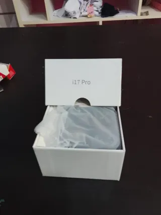 Telemóvel i17 Pro bege