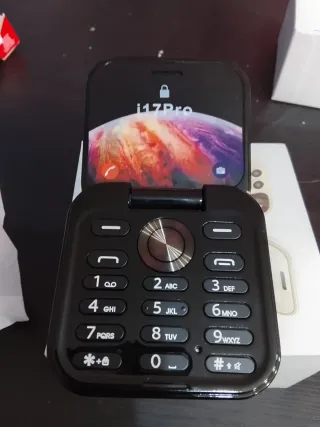 Telemóvel i17 Pro bege